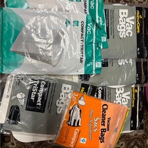 New 7 packs of 3 Vacuum Cleaner Bags - compact tristar